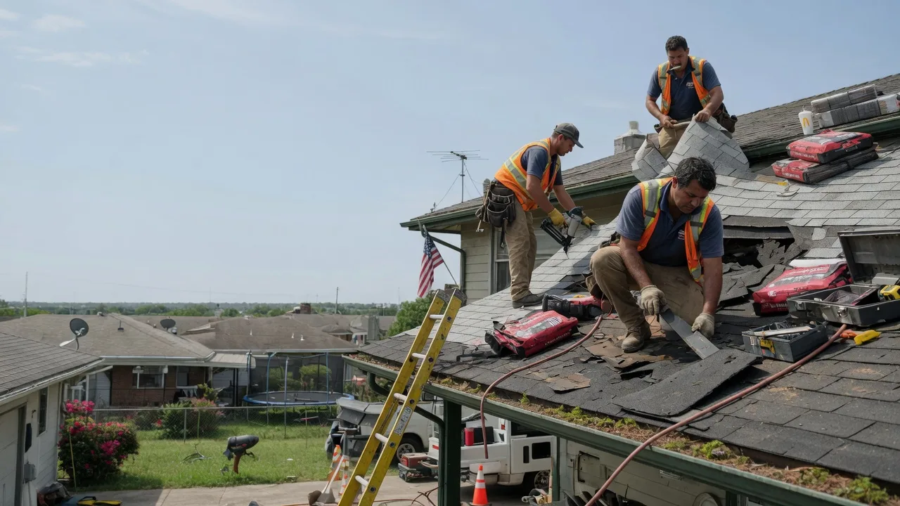 Roof Repair in Oakville, IN near me